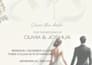 create luxury invitation templates for weddings and special events